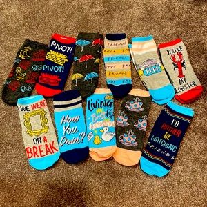FRIENDS socks bundle